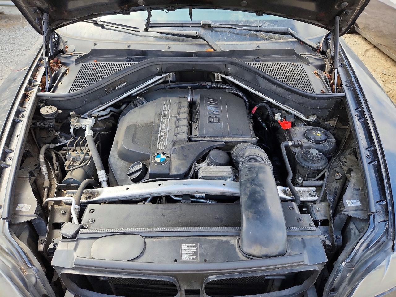 2014 BMW X6 xDrive35I - zdjęcie 12