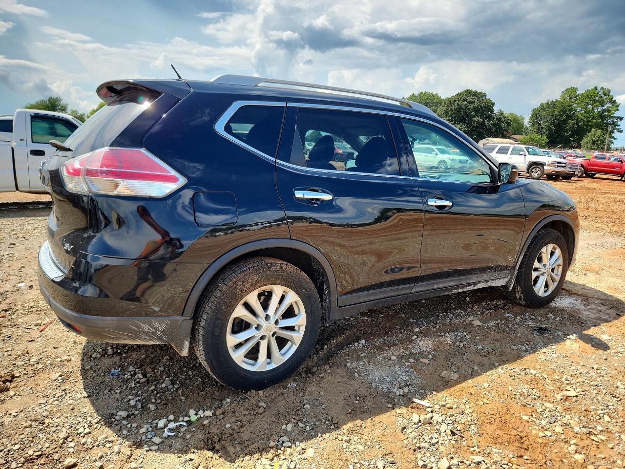 2016 Nissan Rogue Sv - zdjęcie 3
