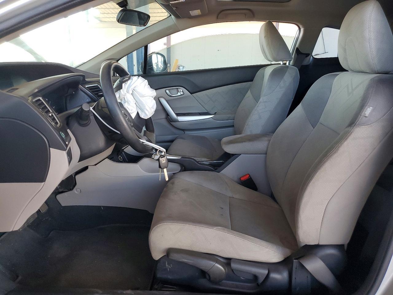 2013 Honda Civic Ex - zdjęcie 7
