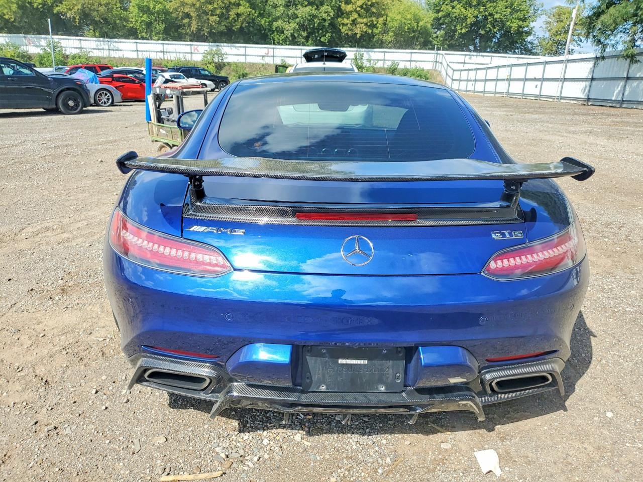 2016 Mercedes-Benz Amg Gt S - zdjęcie 6