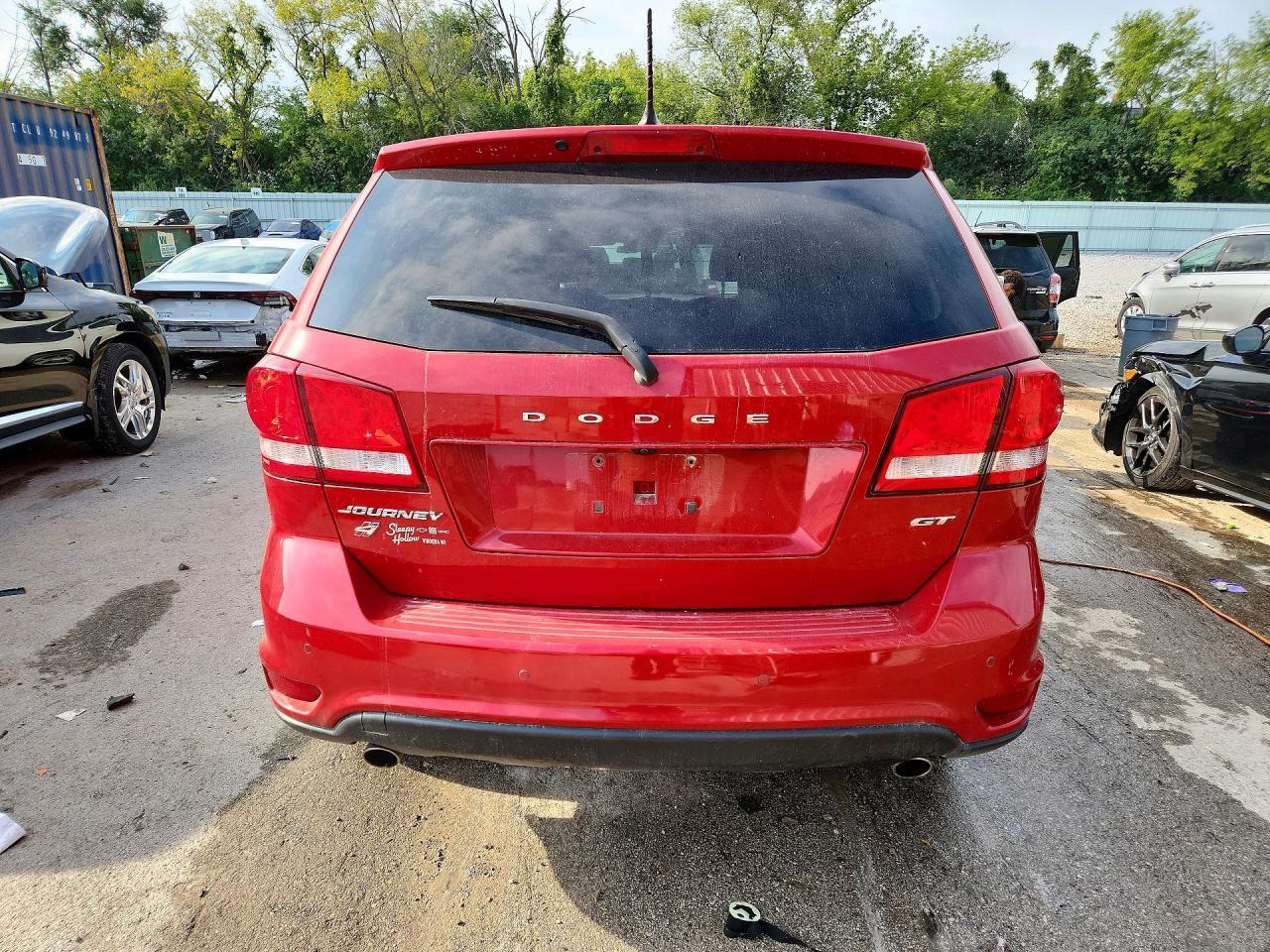 2018 Dodge Journey Gt - zdjęcie 6