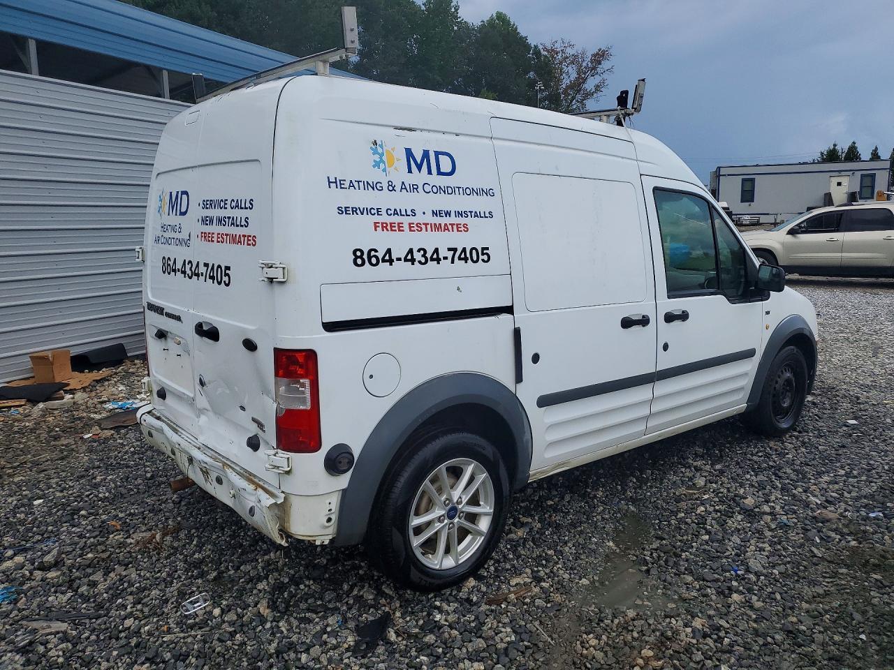 2013 Ford Transit Connect Xlt - zdjęcie 3