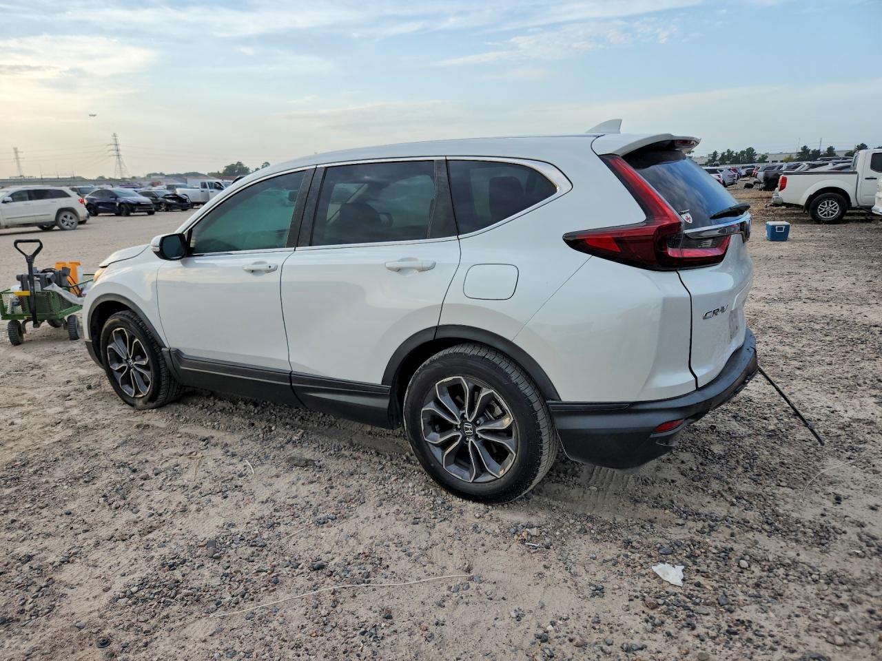 2020 Honda Cr-V Exl - zdjęcie 2
