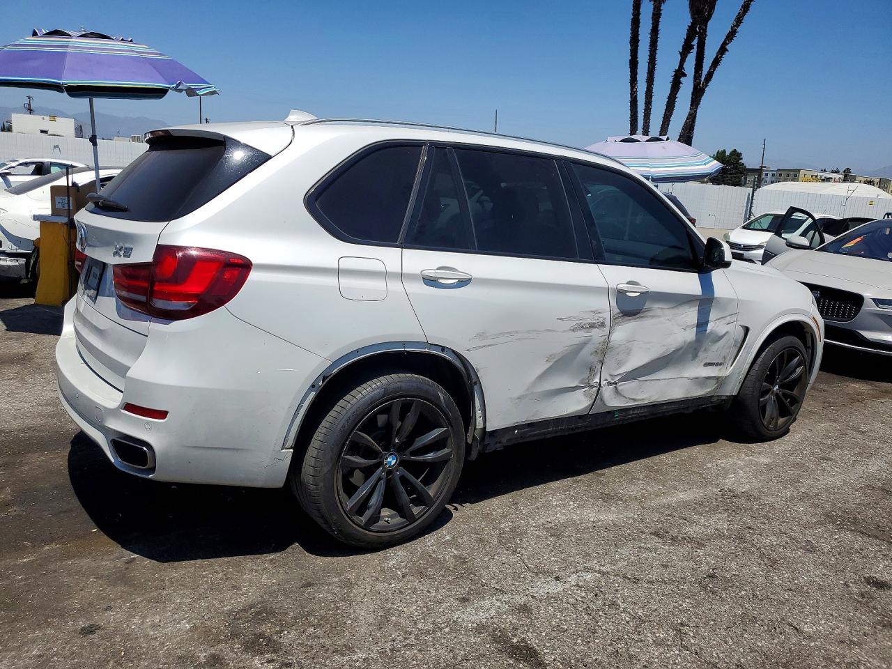 2017 BMW X5 Sdrive35I - zdjęcie 3