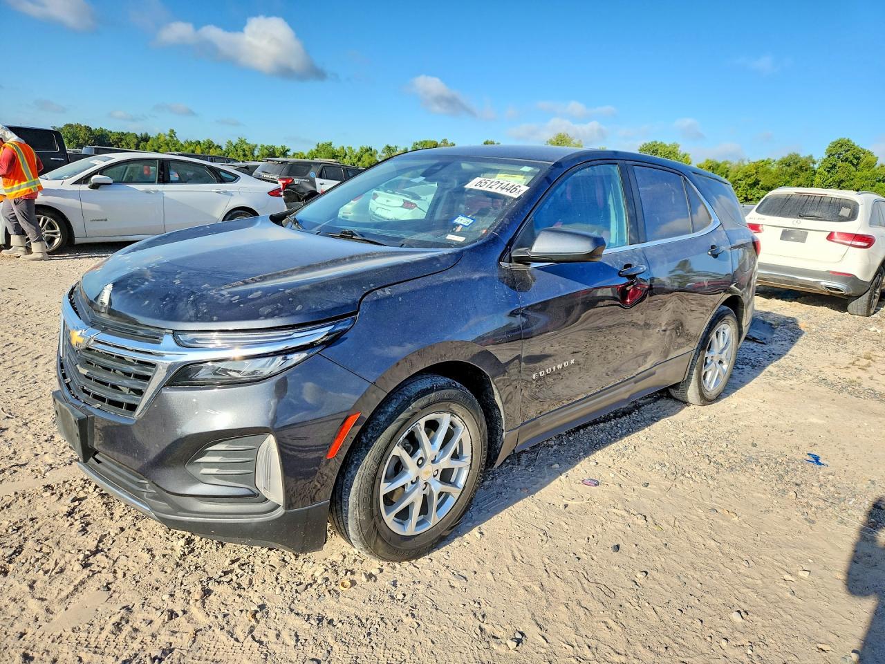 2022 Chevrolet Equinox Lt - zdjęcie główne