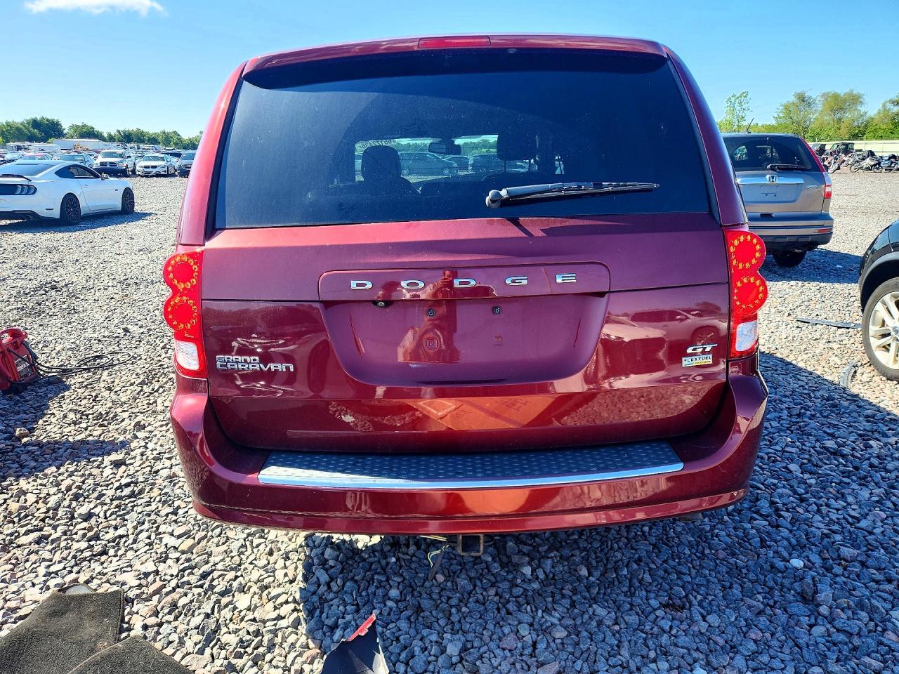 2019 Dodge Grand Caravan Gt - zdjęcie 6