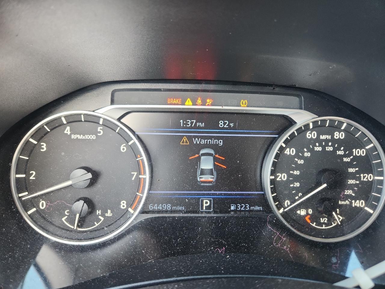 2020 Nissan Altima S - zdjęcie 9