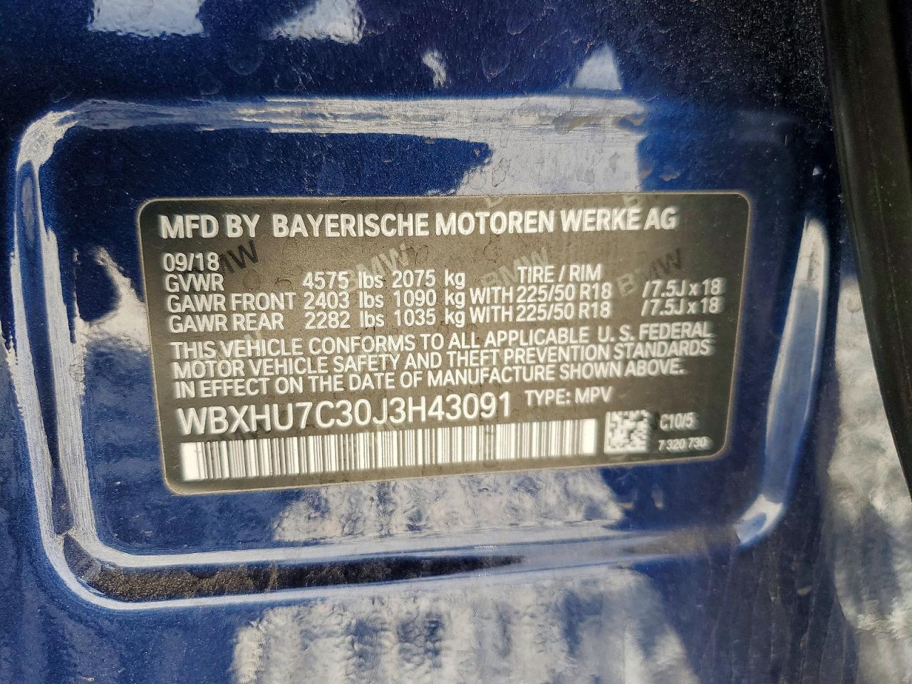 2018 BMW X1 Sdrive28I - zdjęcie 13