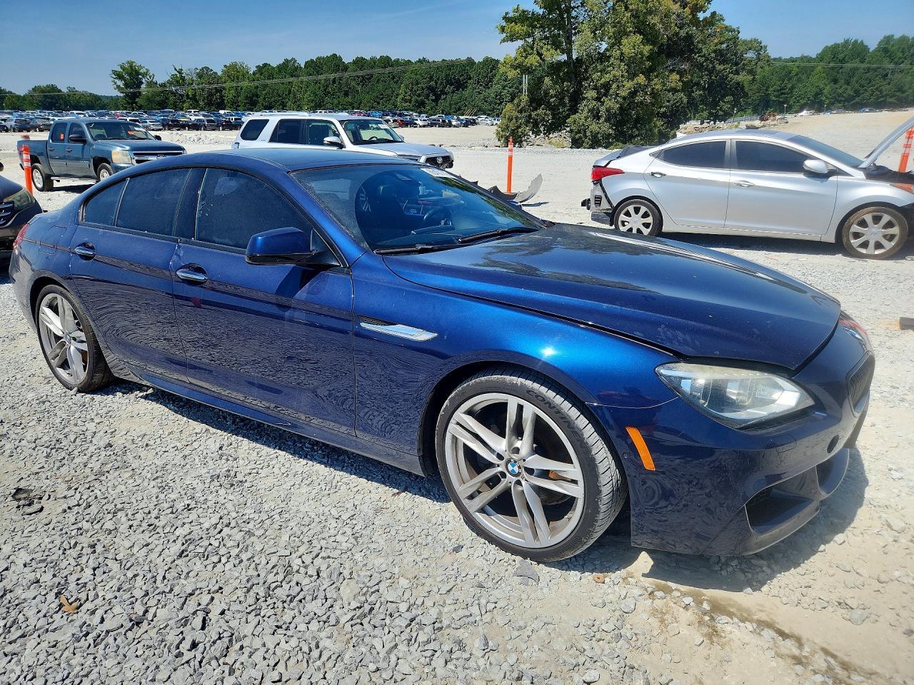 2015 BMW 650 I Gran Coupe - zdjęcie 4
