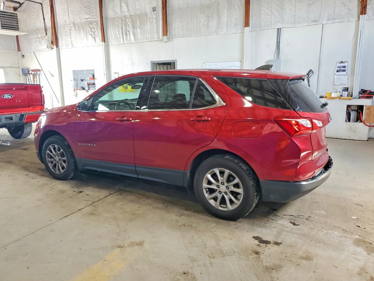 2018 Chevrolet Equinox Lt - zdjęcie 2
