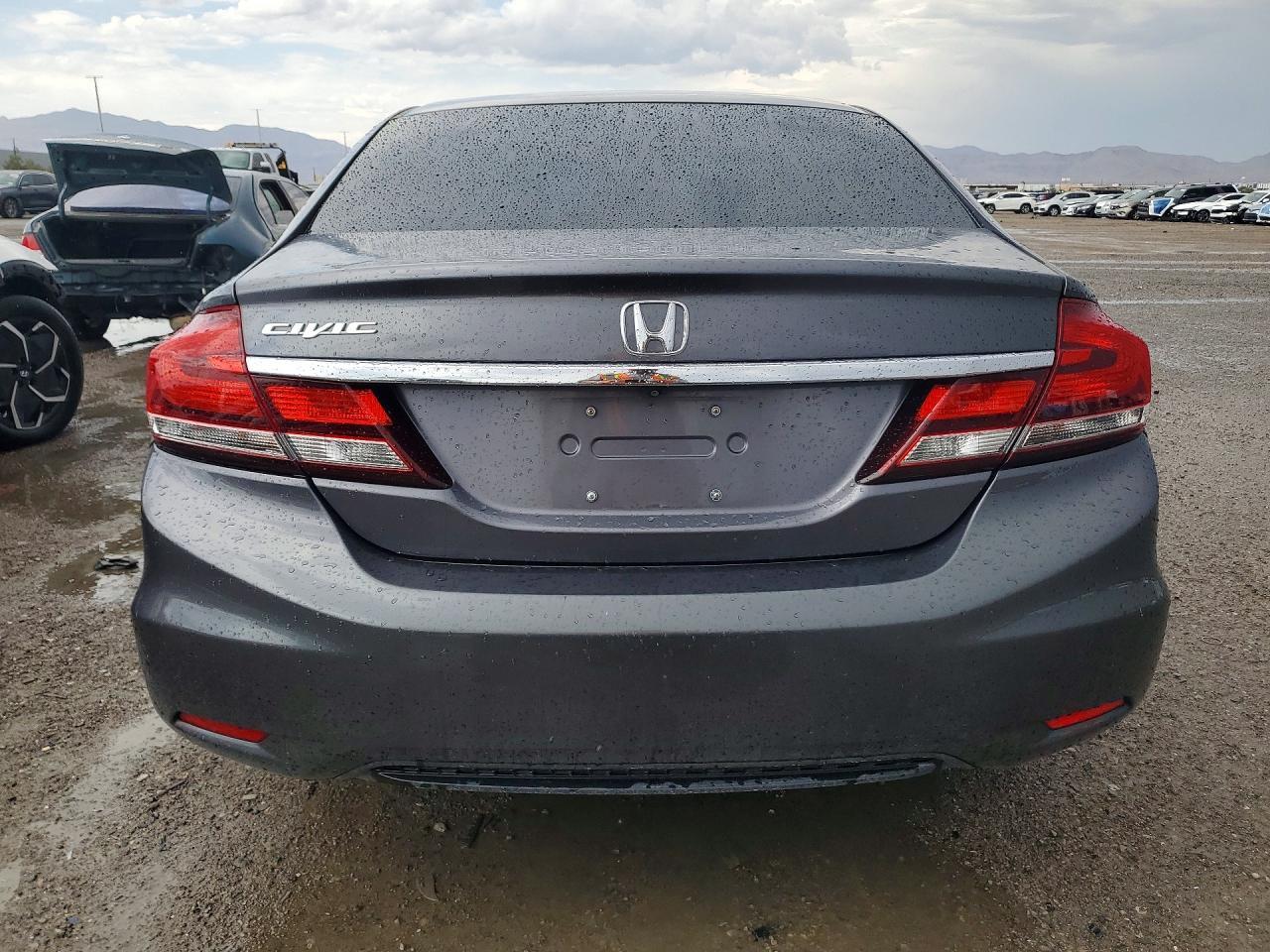2015 Honda Civic Se - zdjęcie 6