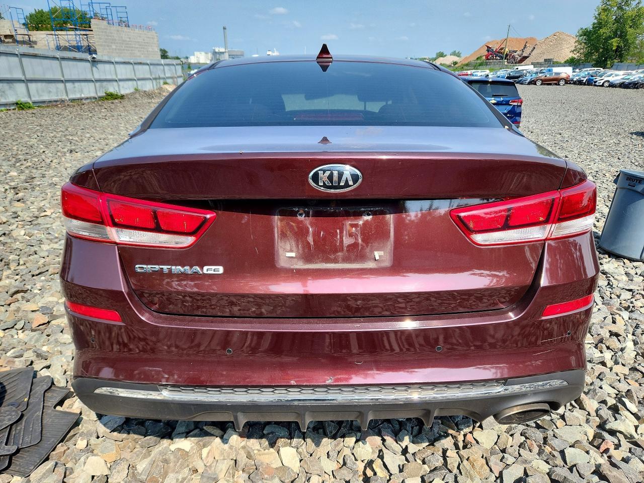 2019 Kia Optima Lx - zdjęcie 6