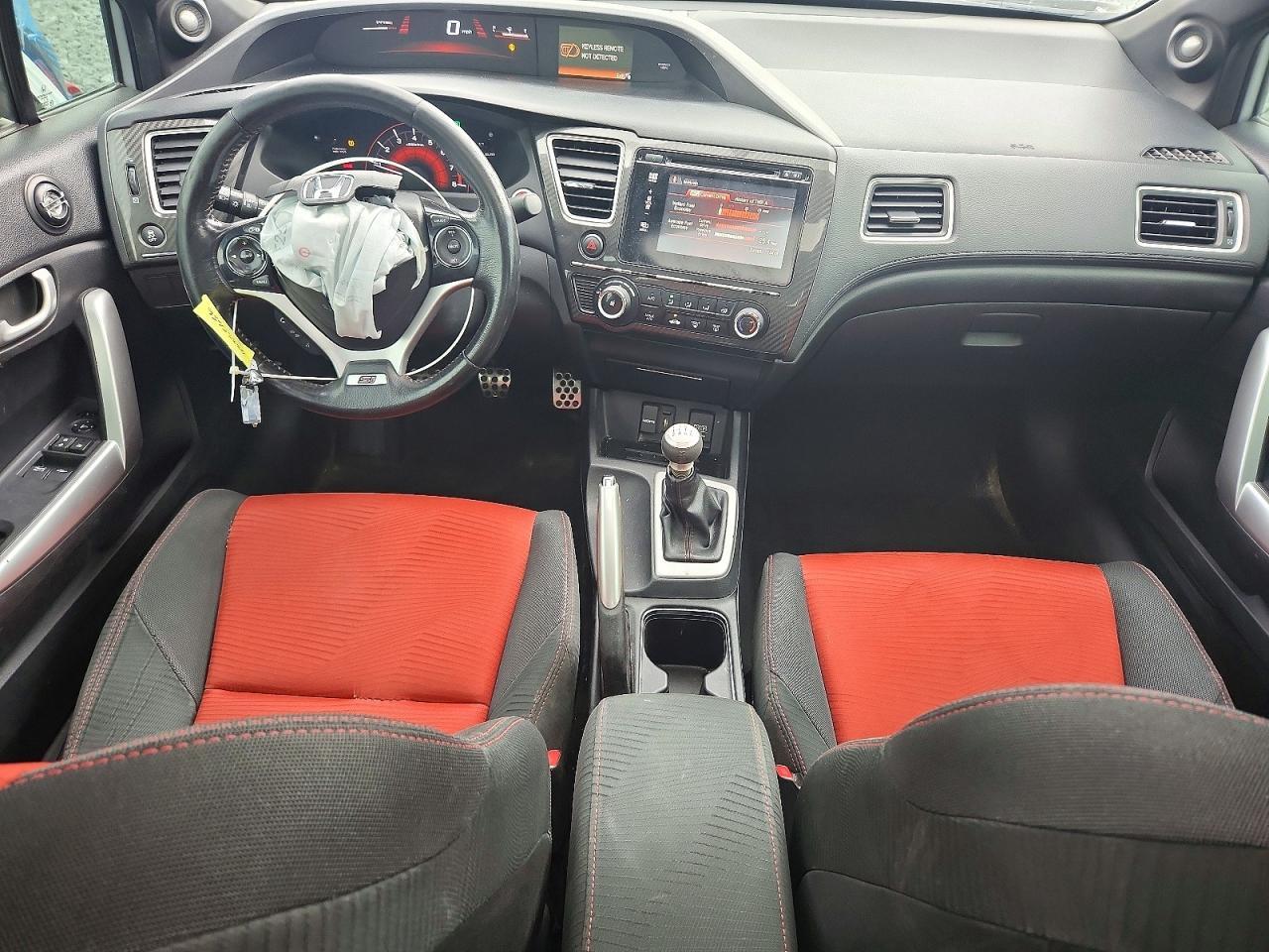 2014 Honda Civic Si - zdjęcie 8