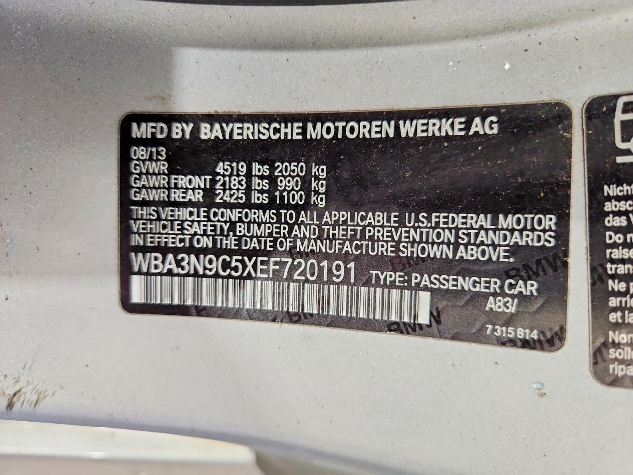 2014 BMW Seria 4 Coupe 428i - zdjęcie 12