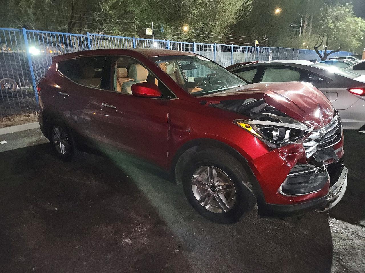2018 Hyundai Santa Fe Sport 2.4L - zdjęcie 4