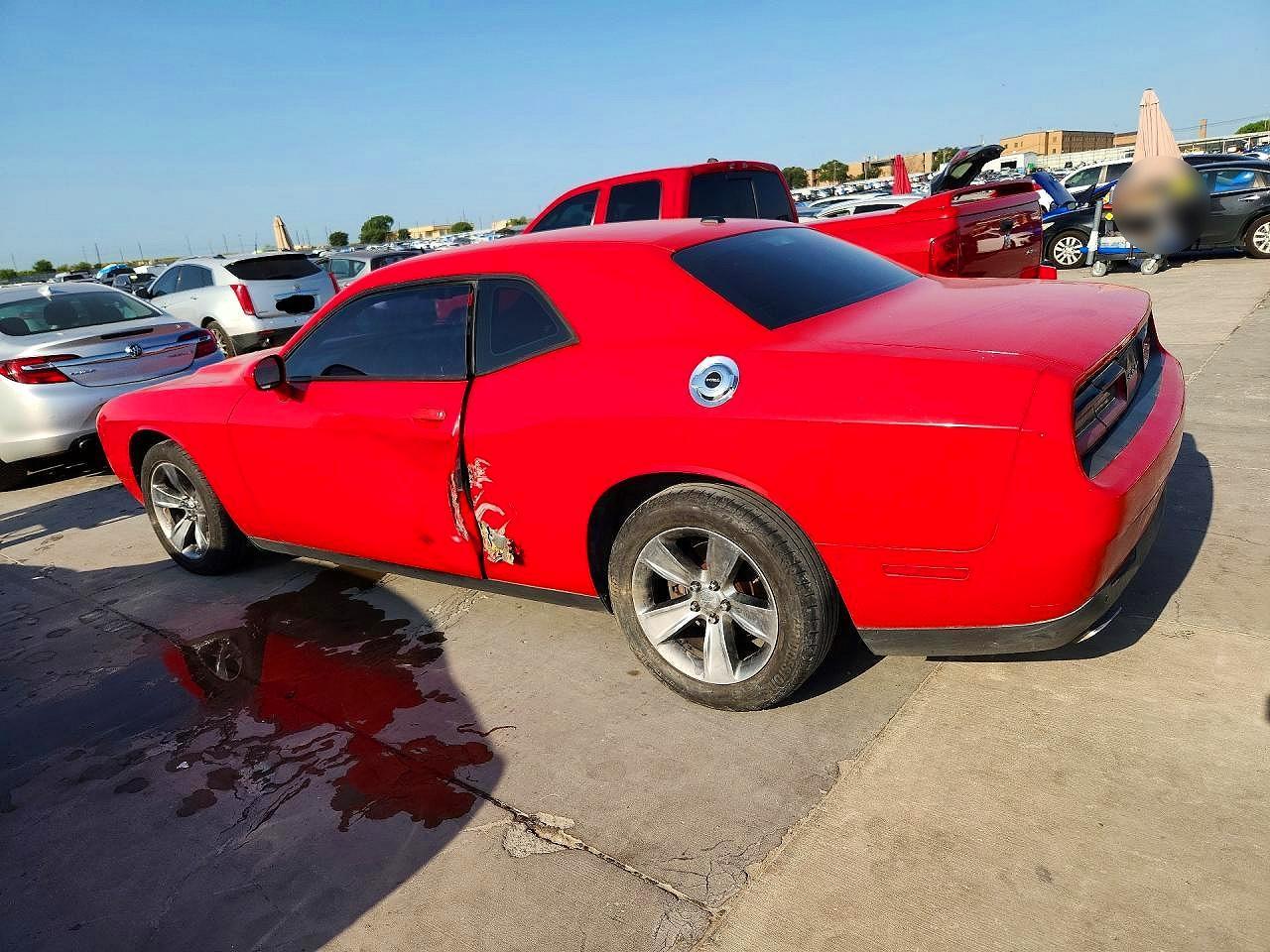 2015 Dodge Challenger Sxt - zdjęcie 2