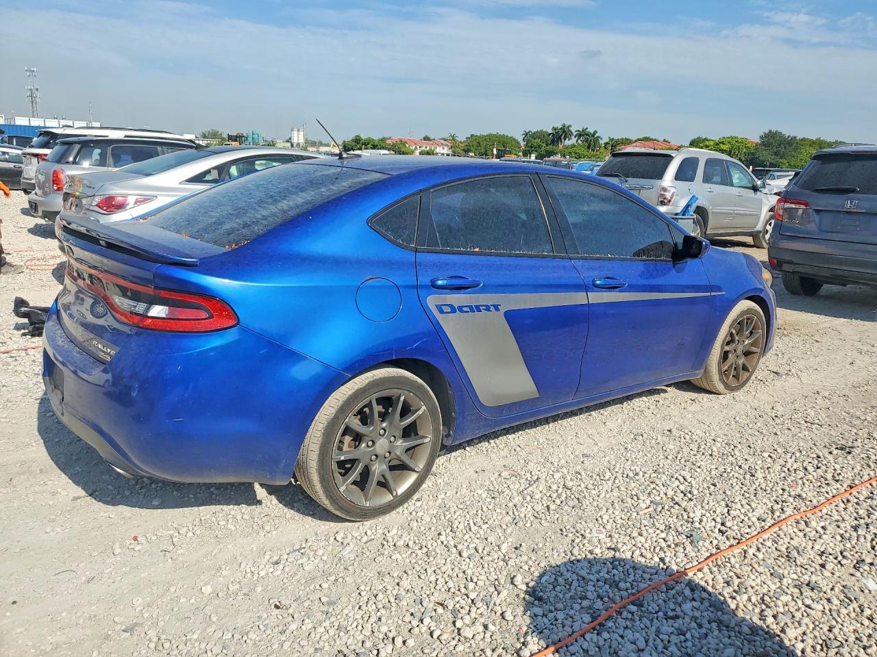 2014 Dodge Dart Sxt - zdjęcie 3