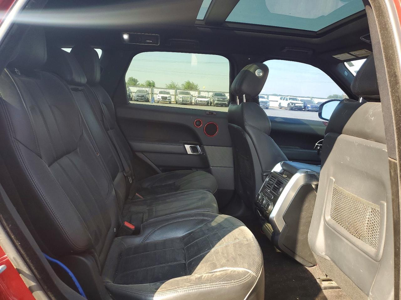2014 Land Rover Range Rover Sport Sc - zdjęcie 11