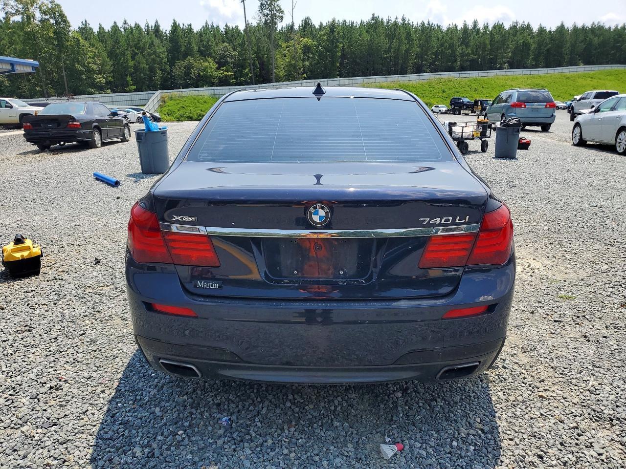 2015 BMW 740 Lxi - zdjęcie 6