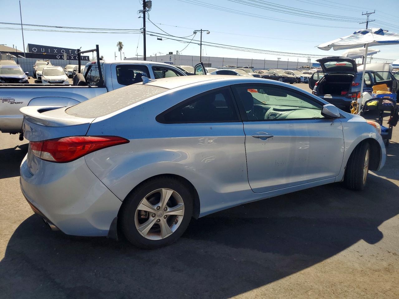 2013 Hyundai Elantra Coupe Gs - zdjęcie 3