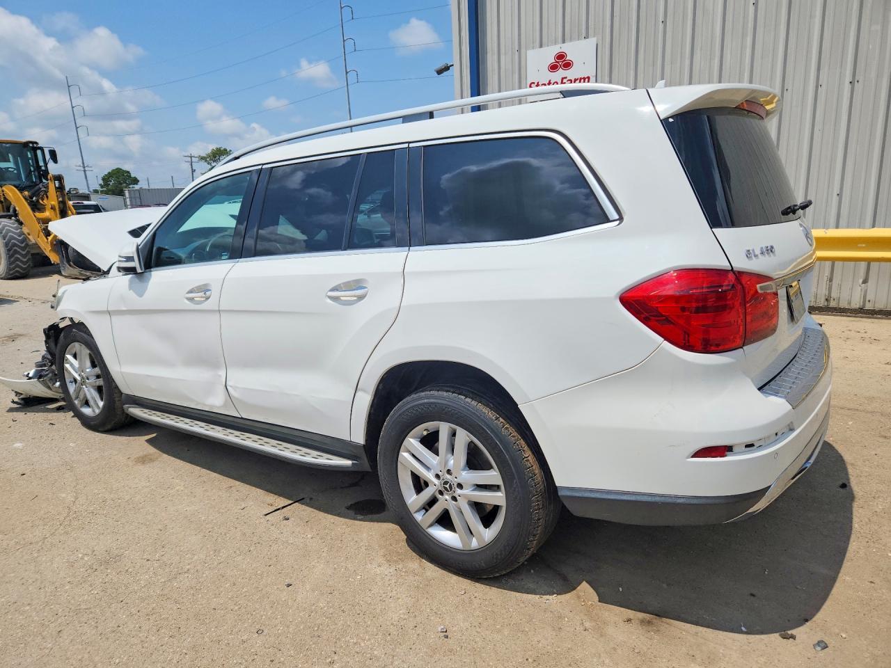 2015 Mercedes-Benz Gl 450 4Matic - zdjęcie 2