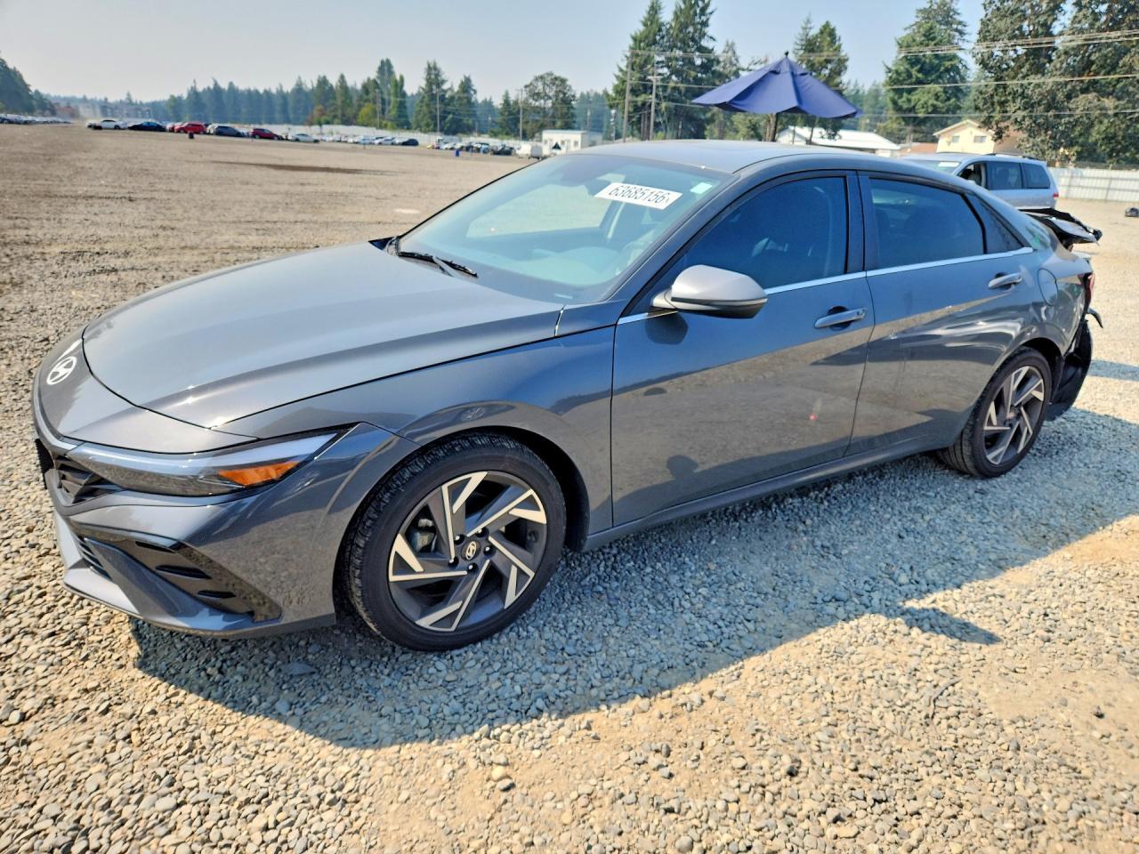 2026 Hyundai Elantra Limited - zdjęcie główne