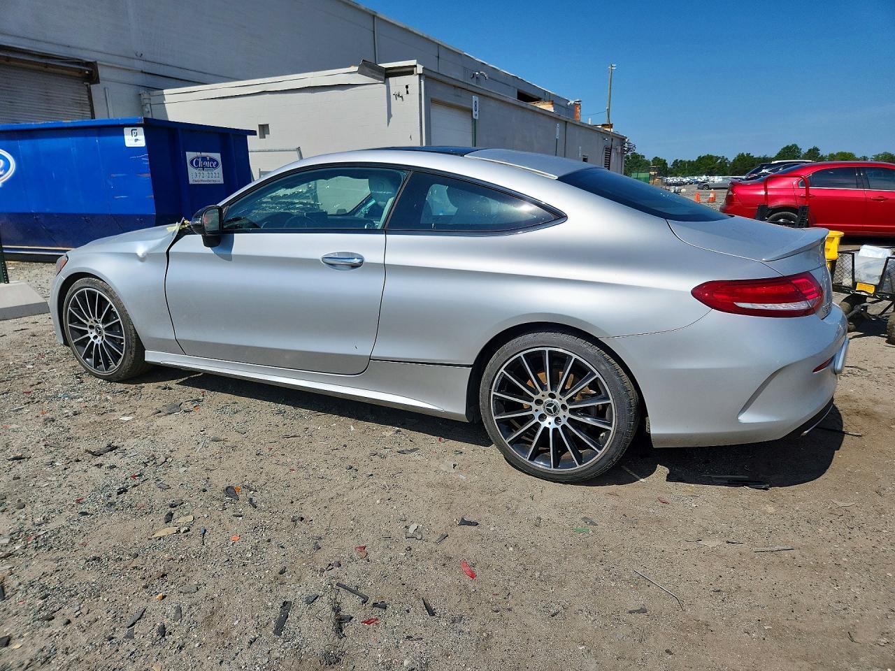 2018 Mercedes-Benz C 300 - zdjęcie 2