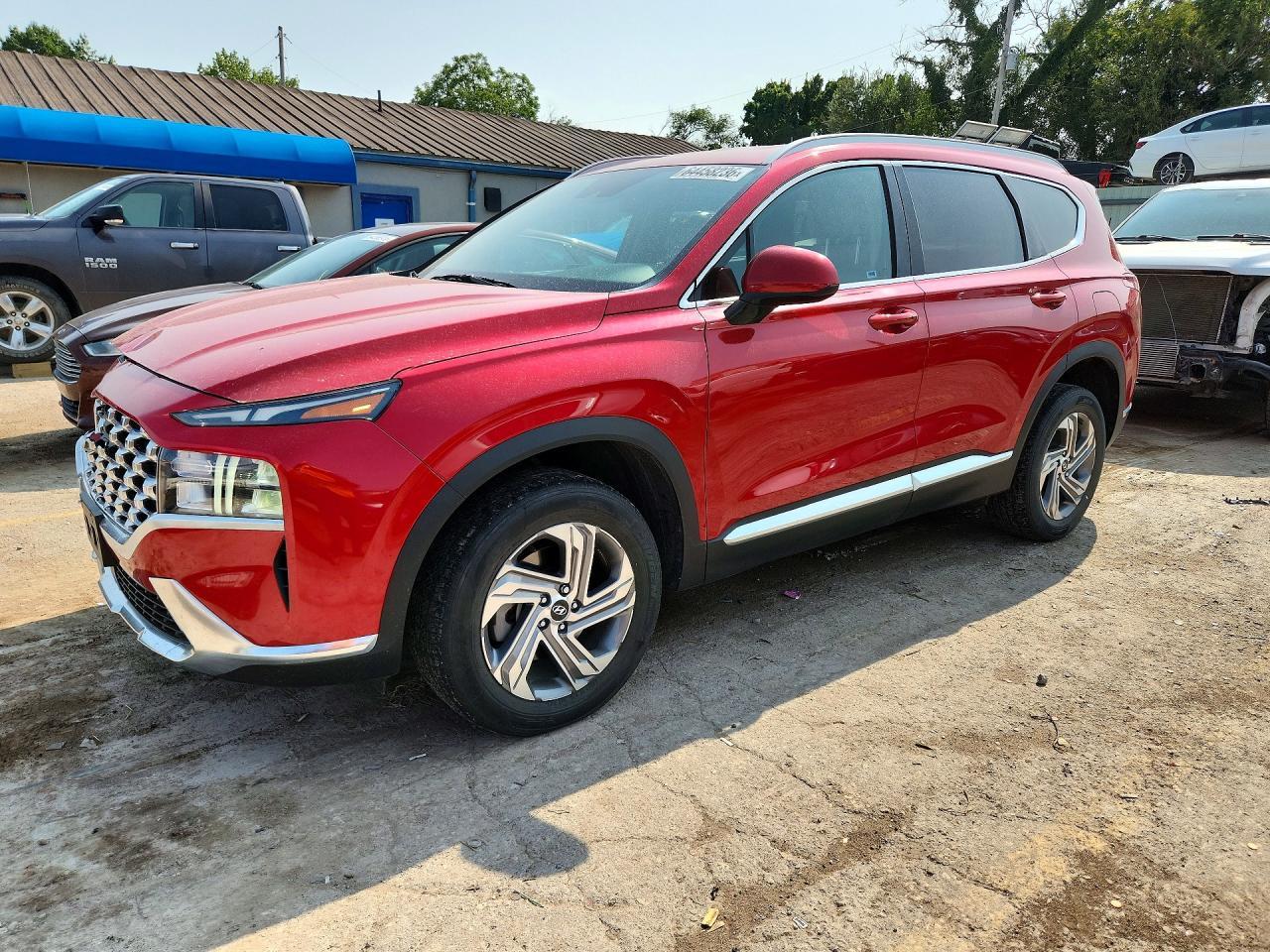 2022 Hyundai Santa Fe Sel - zdjęcie główne