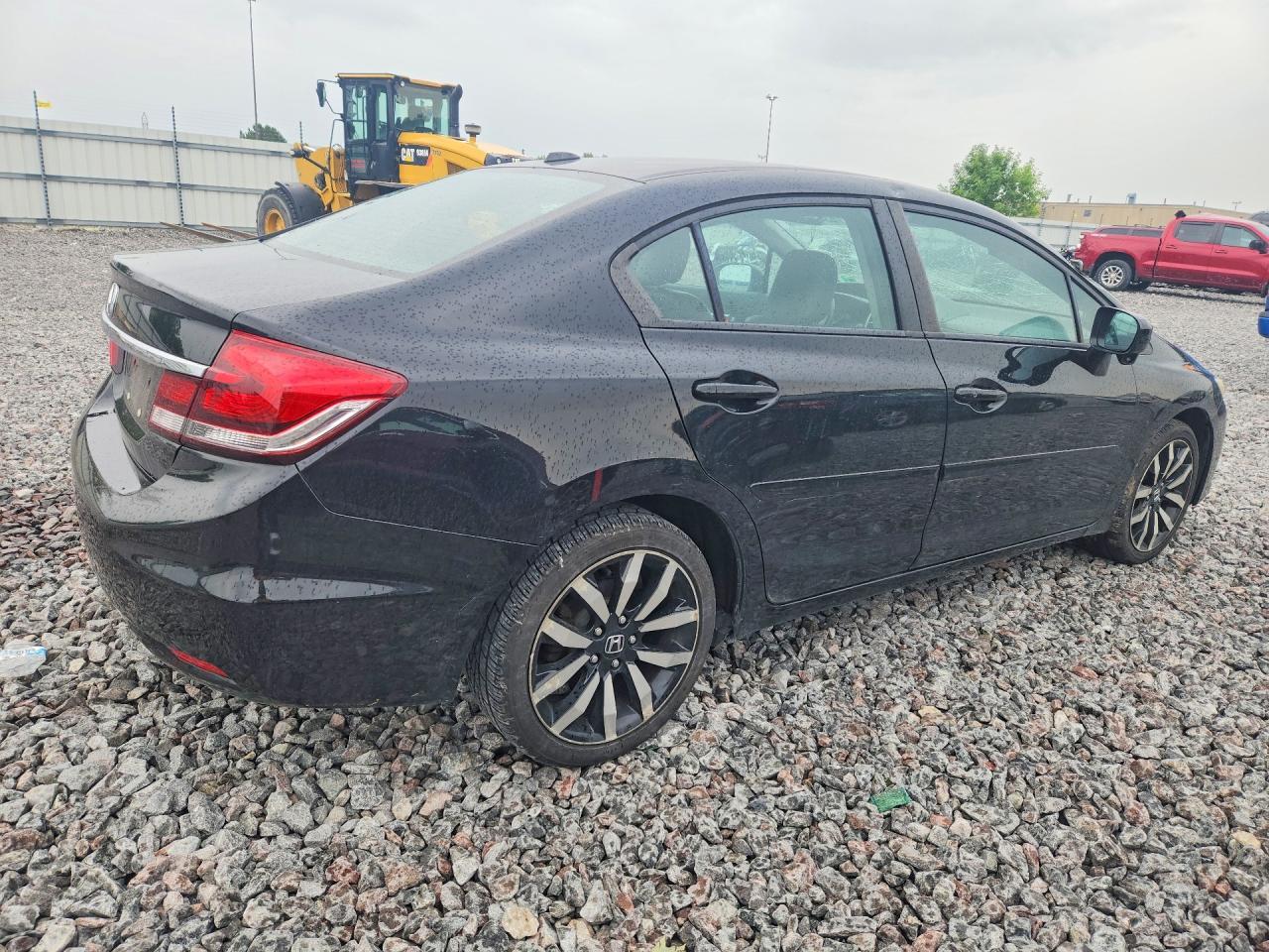 2014 Honda Civic Exl - zdjęcie 3