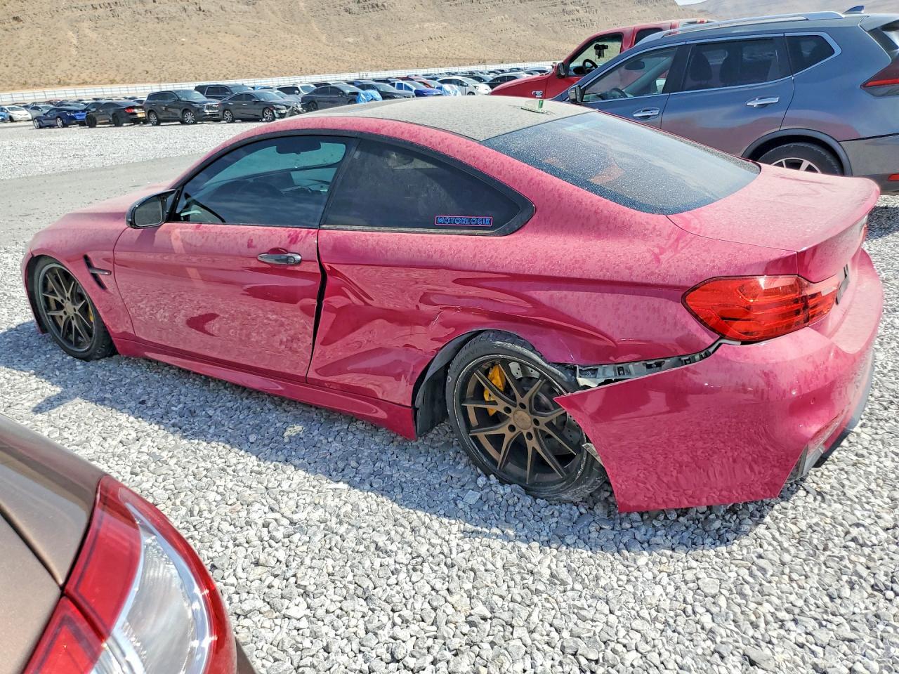 2015 BMW M4 - zdjęcie 2