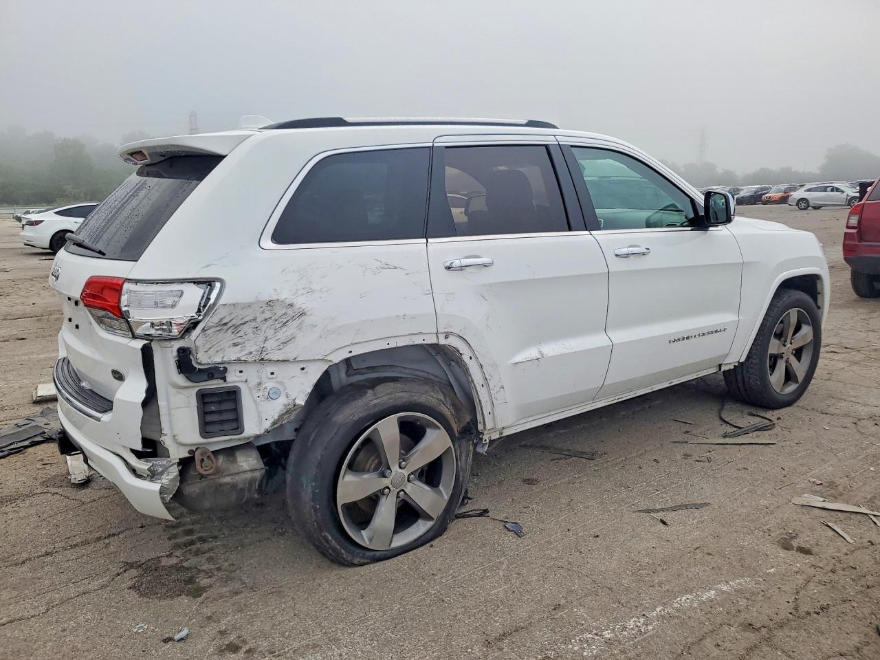2015 Jeep Grand Cherokee Overland - zdjęcie 3