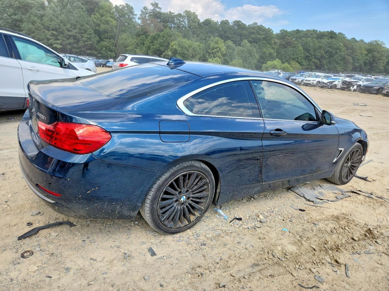 2015 BMW Seria 4 Coupe 428i - zdjęcie 3