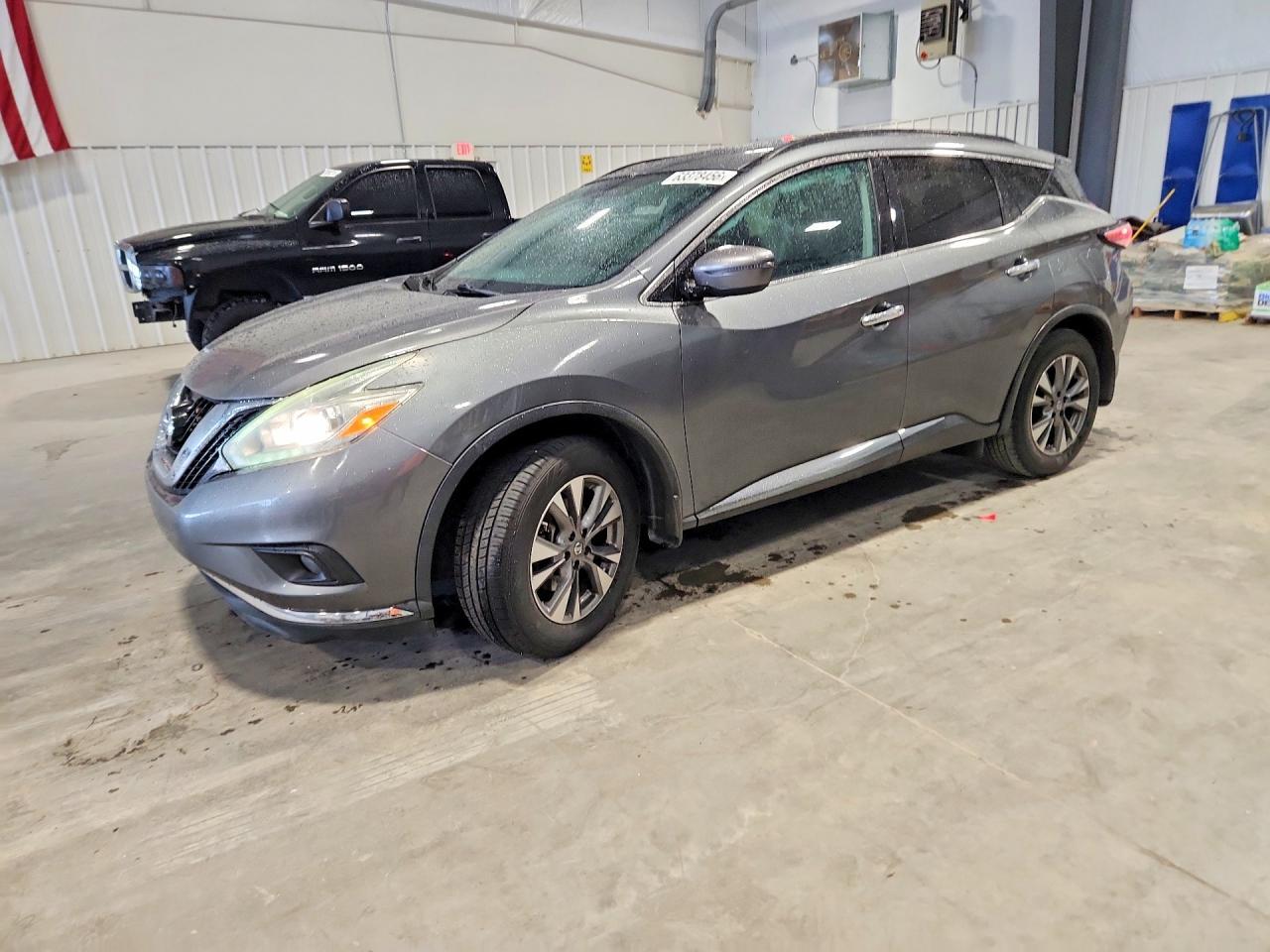 2017 Nissan Murano Sv - zdjęcie główne