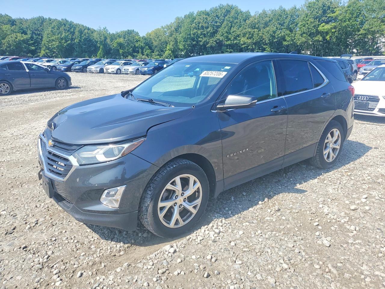 2018 Chevrolet Equinox Lt - zdjęcie główne