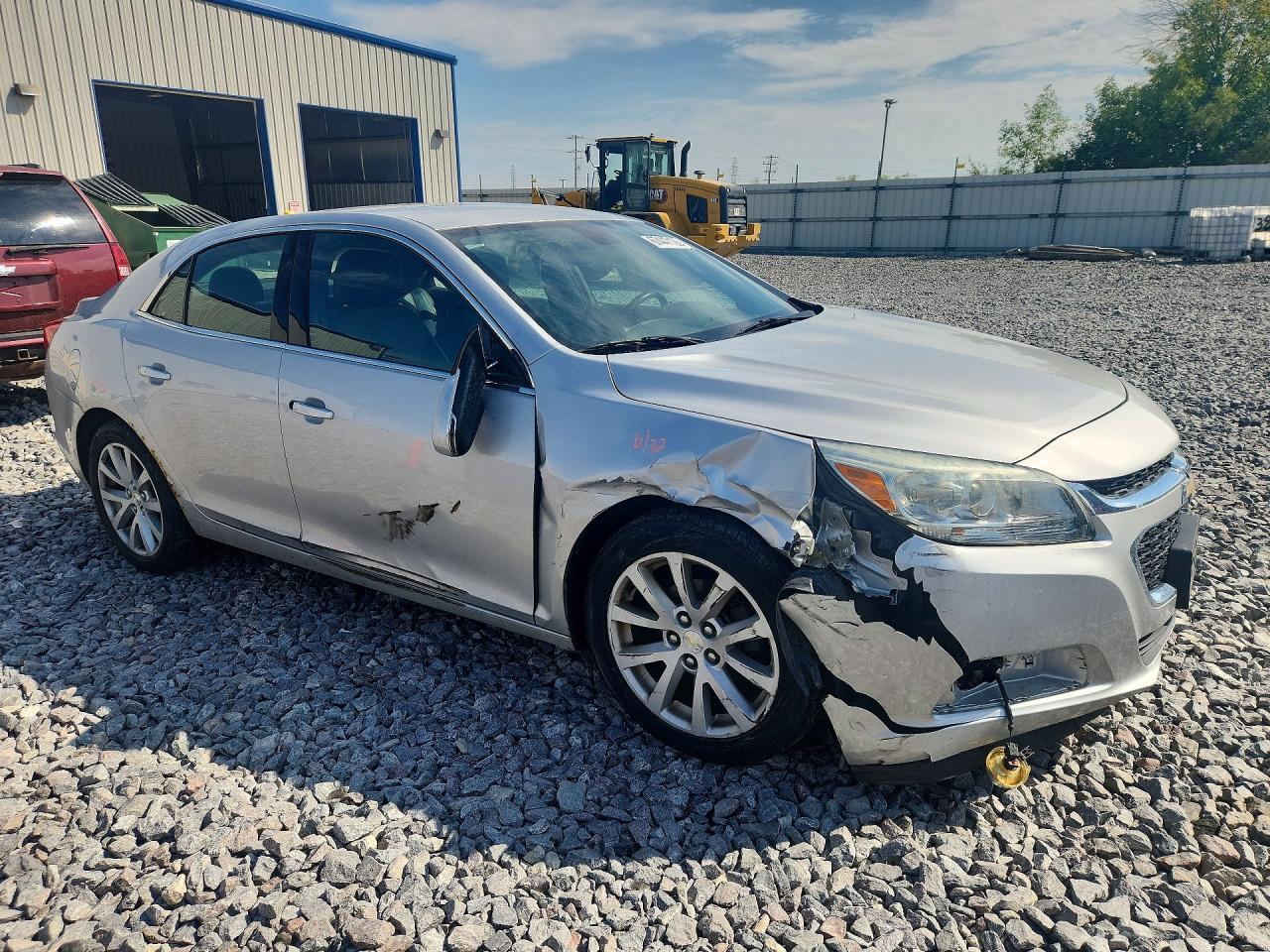 2015 Chevrolet Malibu 2Lt - zdjęcie 4