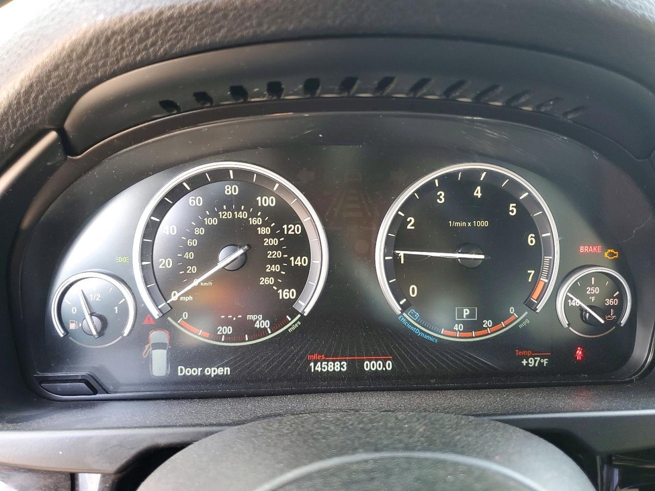 2015 BMW X5 xDrive35I - zdjęcie 9
