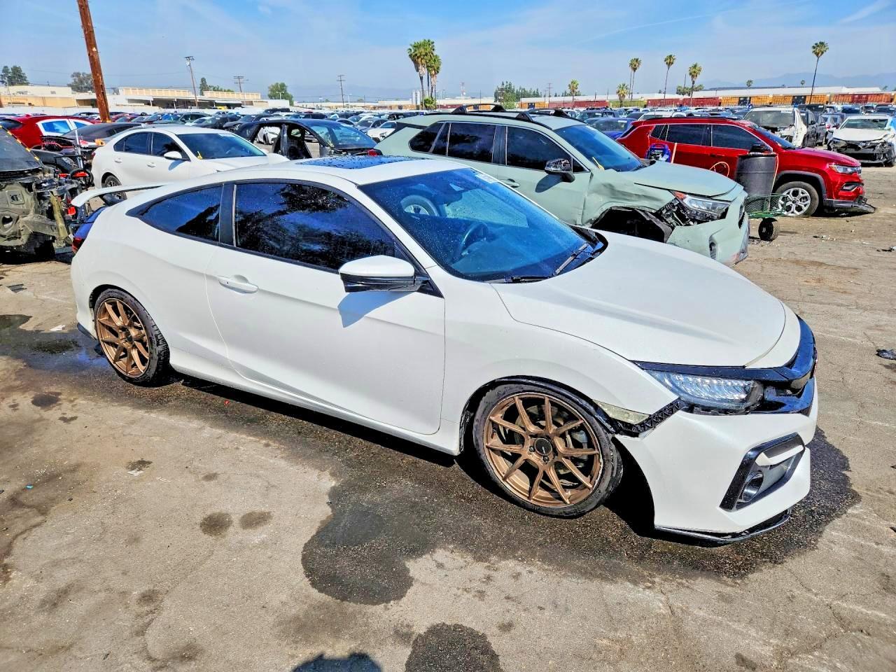 2020 Honda Civic Si - zdjęcie 4