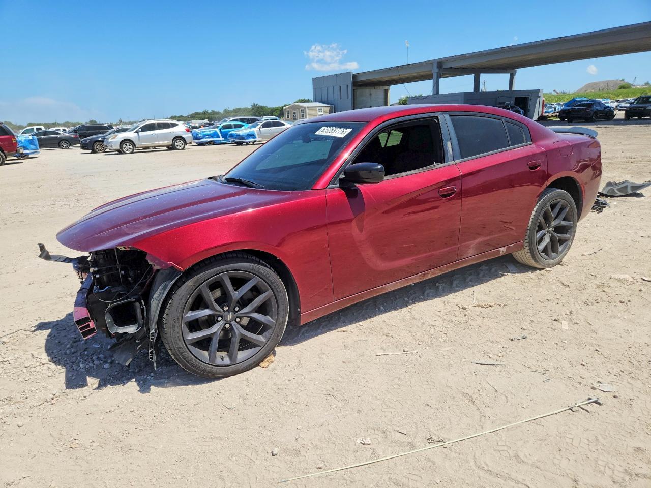 2020 Dodge Charger Sxt - zdjęcie główne