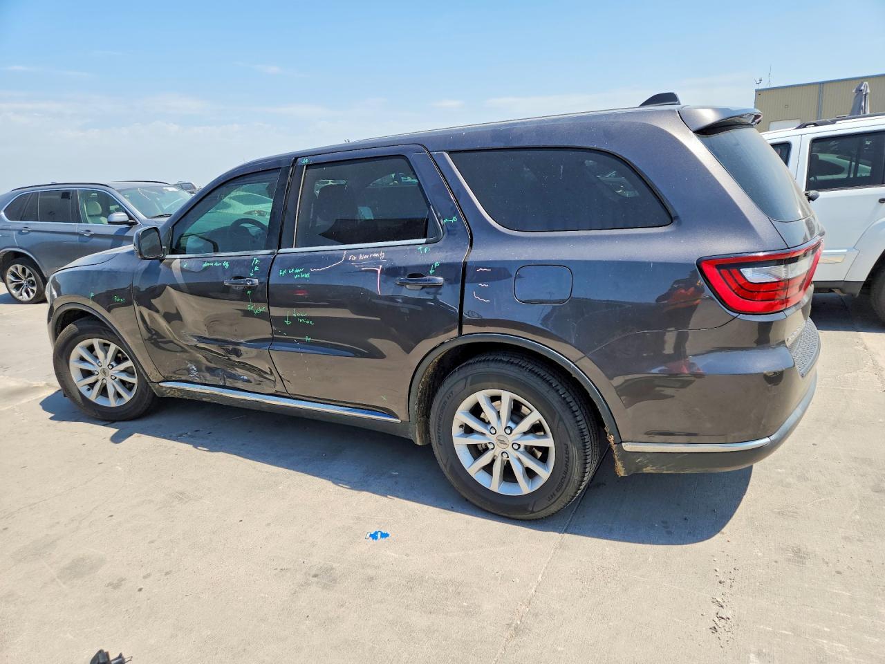 2019 Dodge Durango Sxt - zdjęcie 2