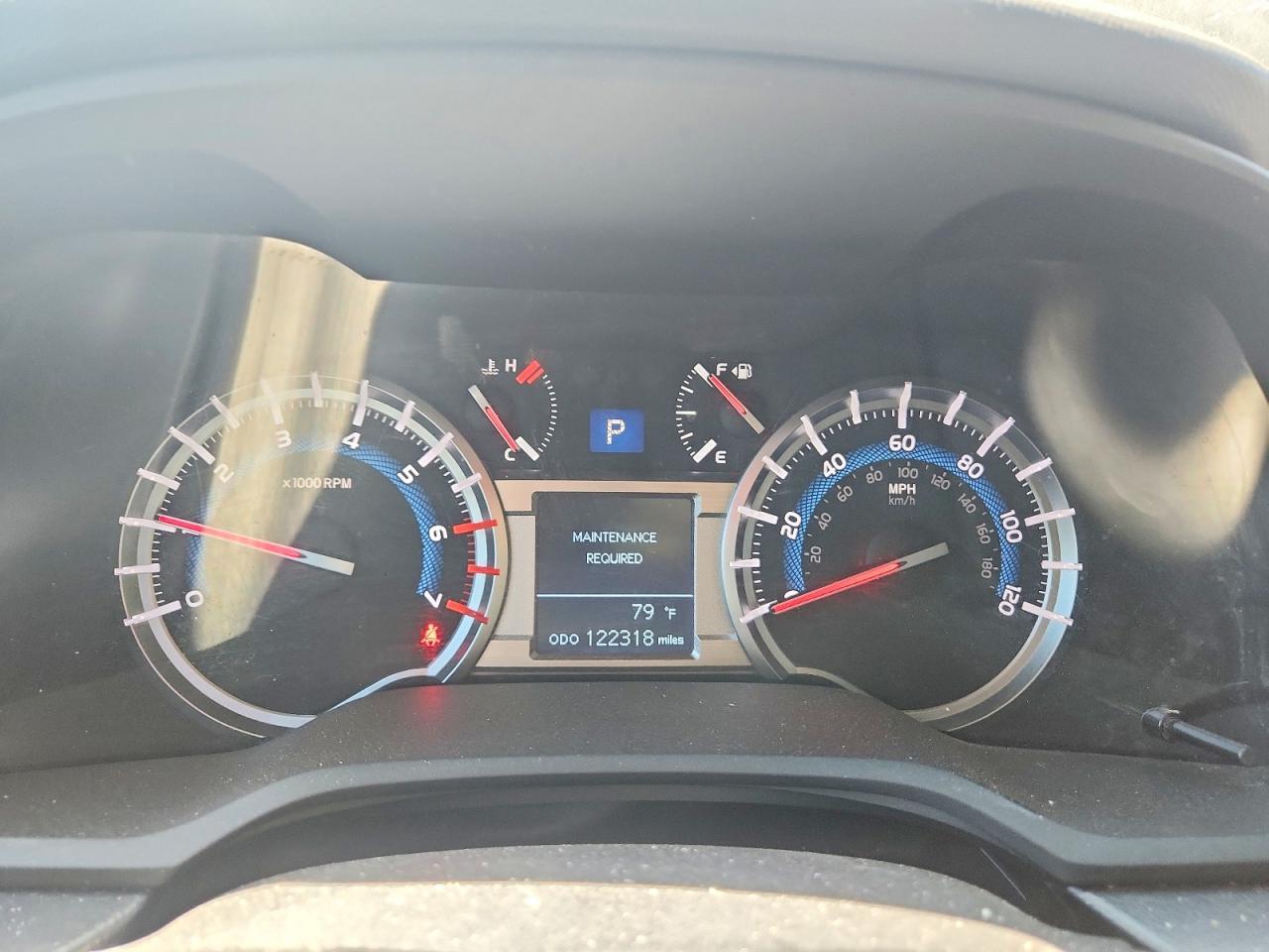 2017 Toyota 4Runner Sr5 - zdjęcie 9