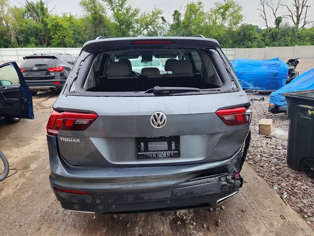 2019 Volkswagen Tiguan S - zdjęcie 6