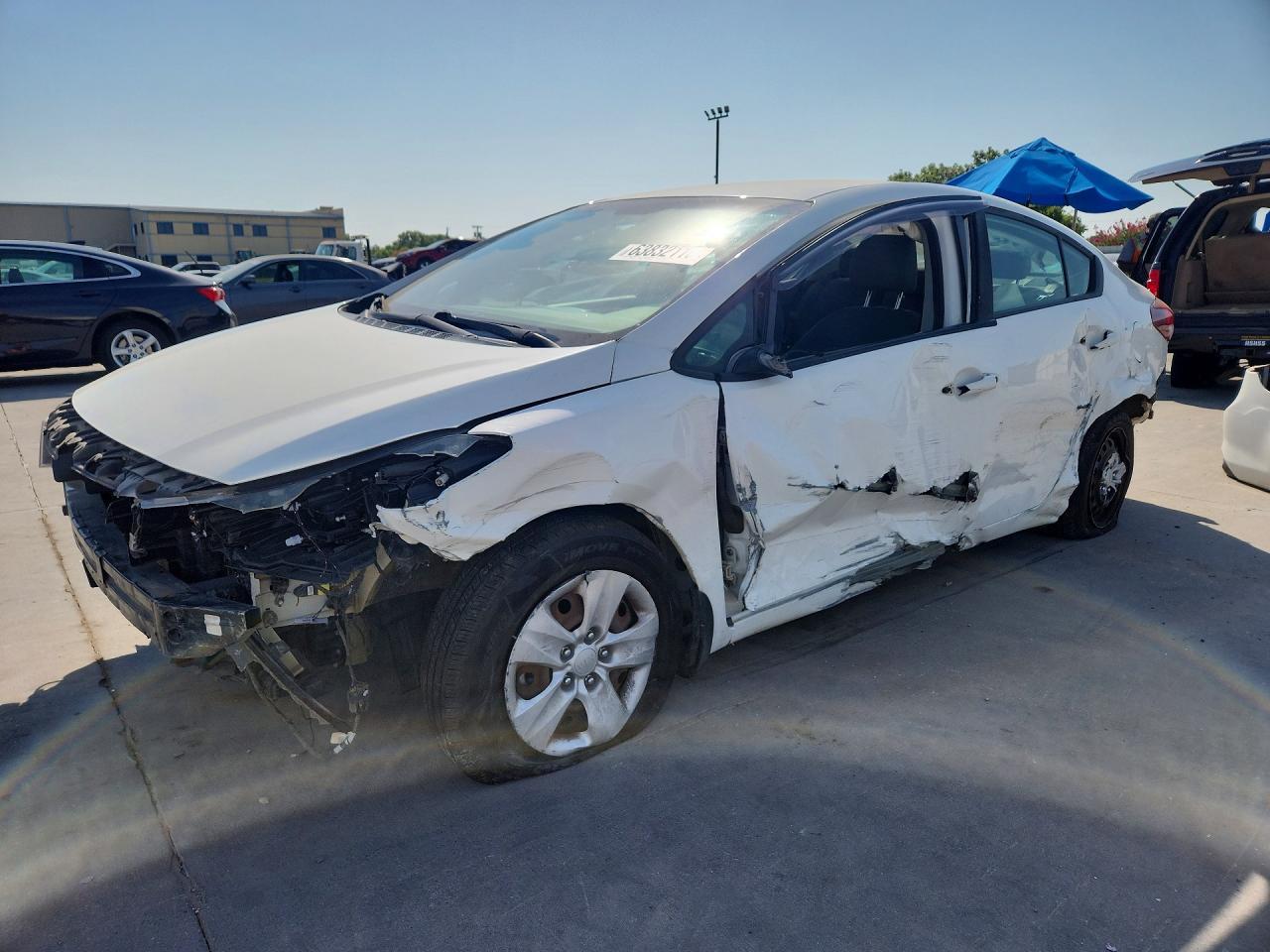 2017 Kia Forte Lx - zdjęcie główne