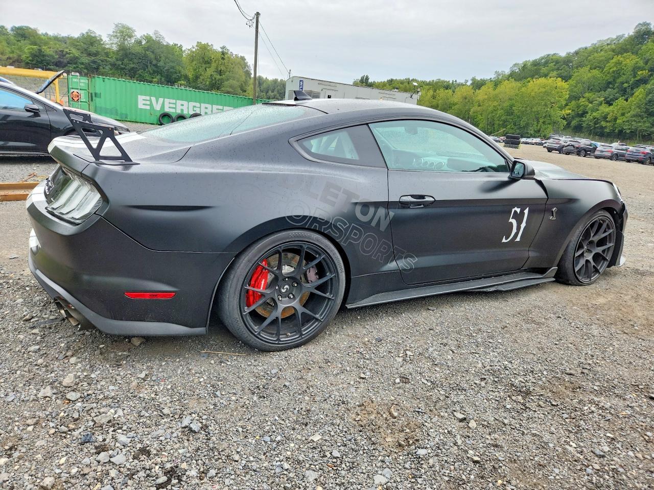 2020 Ford Mustang Shelby Gt500 - zdjęcie 3
