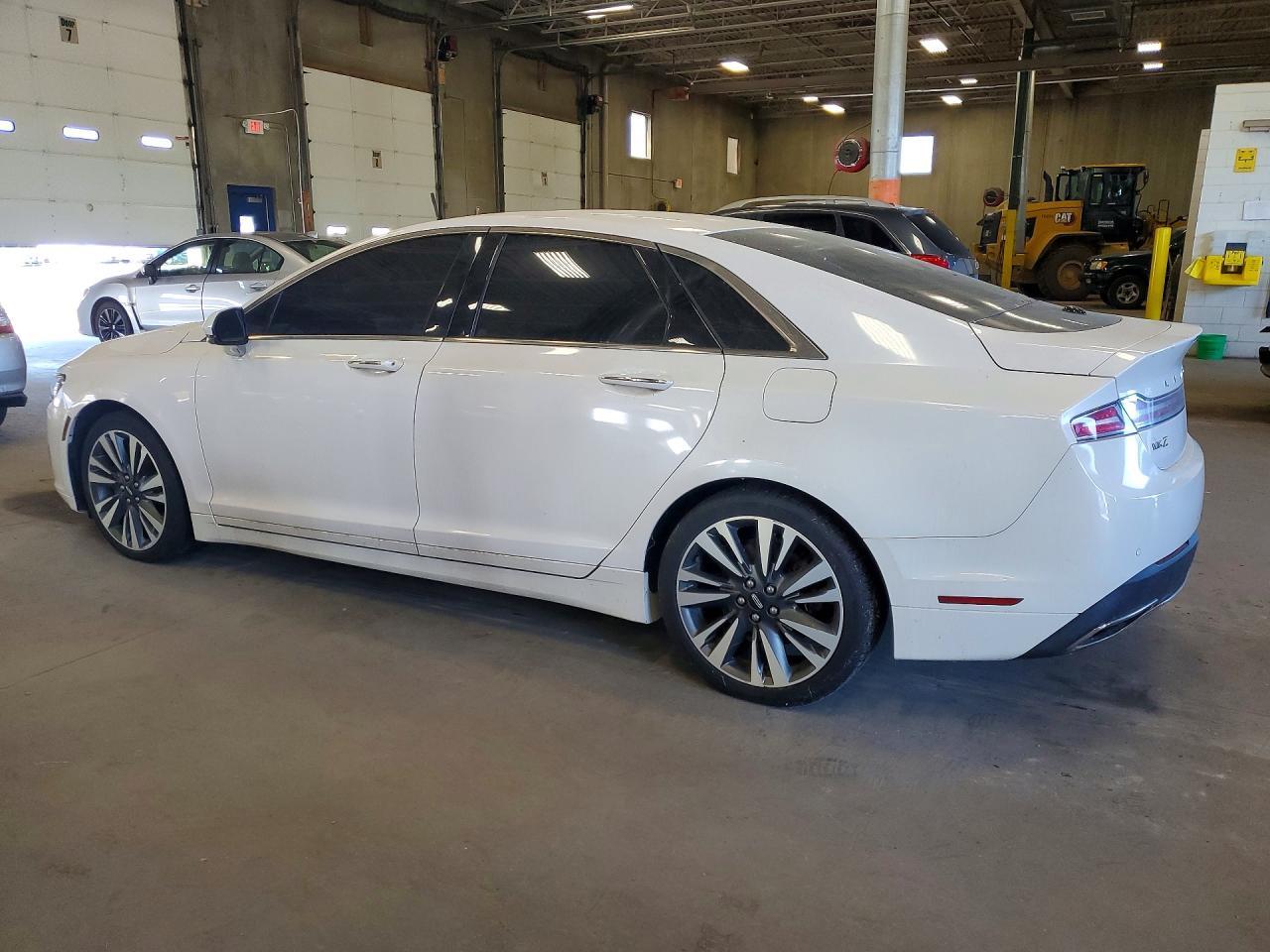 2017 Lincoln Mkz Reserve - zdjęcie 2