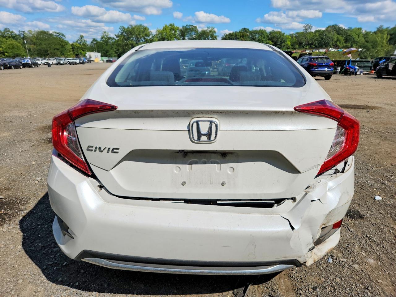 2019 Honda Civic Lx - zdjęcie 6