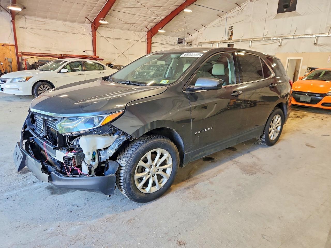 2019 Chevrolet Equinox Lt - zdjęcie główne