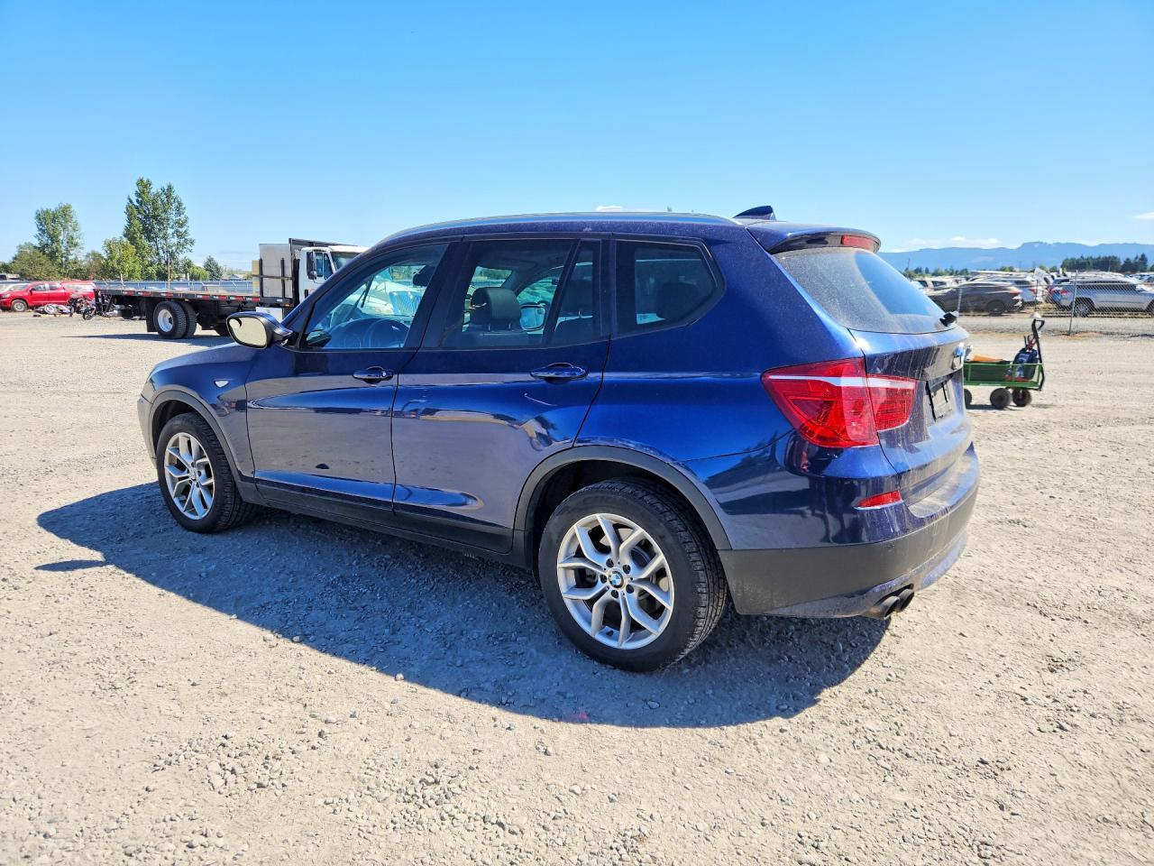 2014 BMW X3 xDrive35I - zdjęcie 2