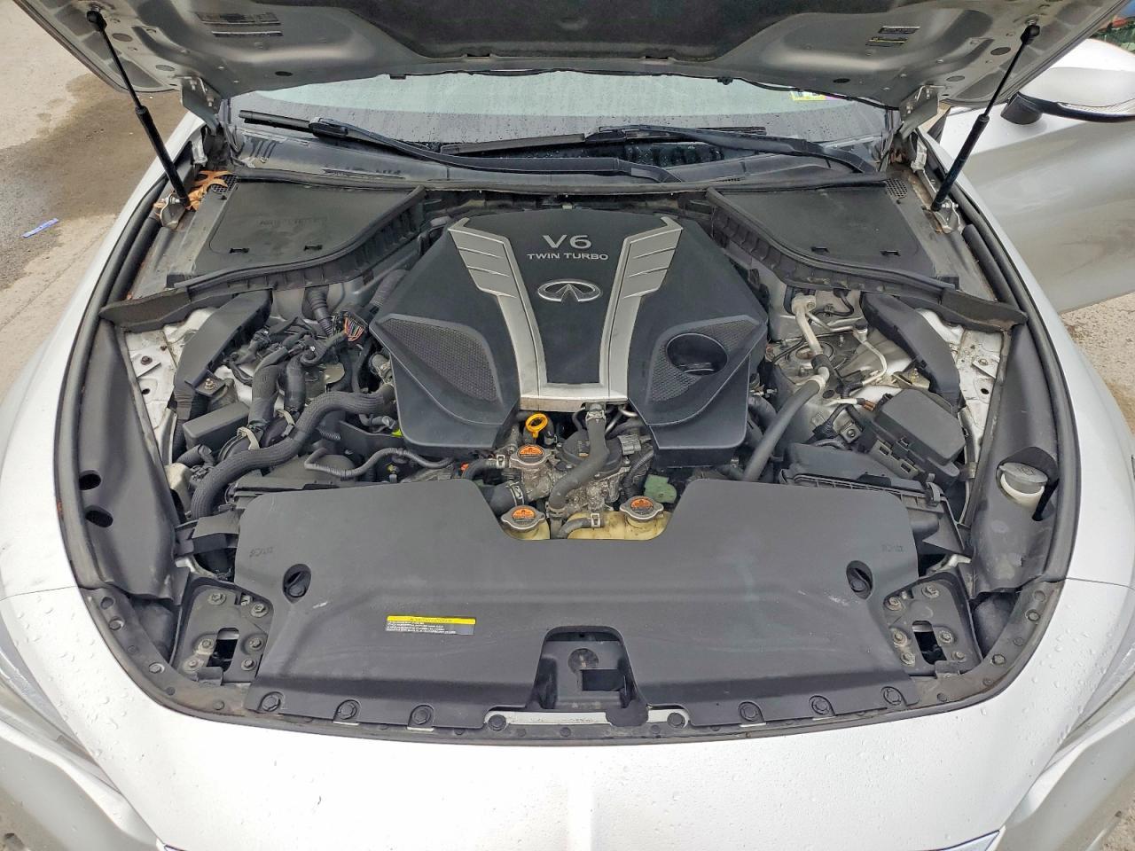 2018 Infiniti Q60 3.0T Luxe - zdjęcie 11