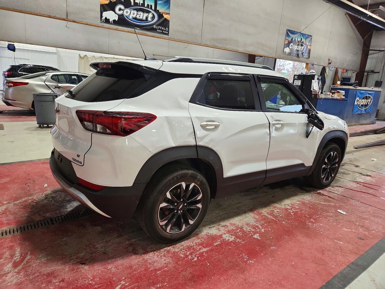 2022 Chevrolet Trailblazer Lt - zdjęcie 3