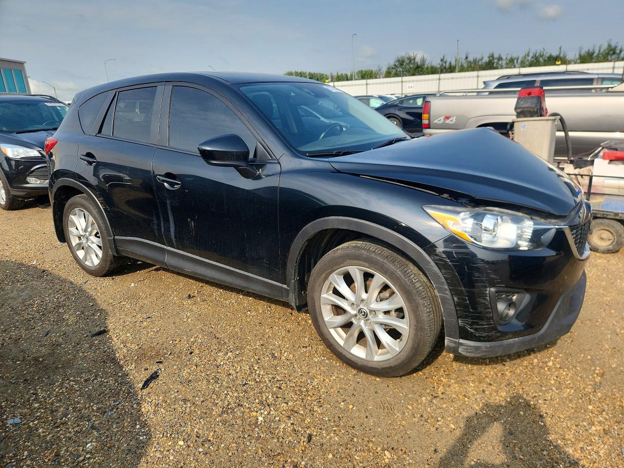 2015 Mazda Cx-5 Gt - zdjęcie 4
